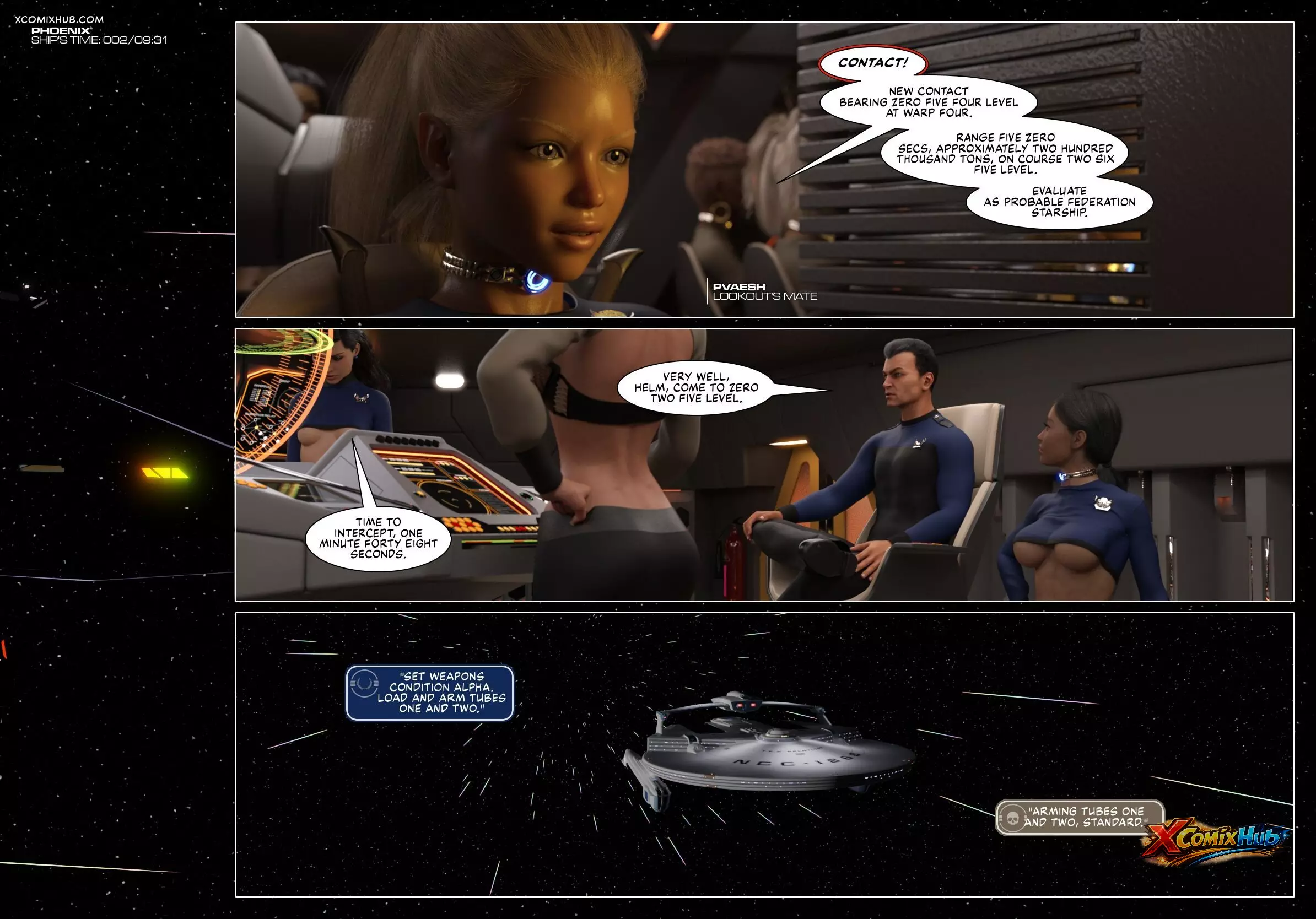 Pirates Of The Coal Sack Chapter 20 Dangerouslines 008 Comic Page 8